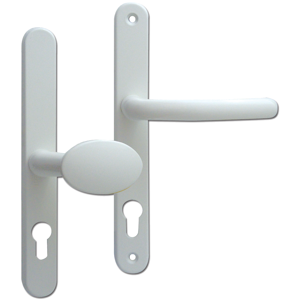 FAB & FIX 92/62PZ Offset Lever/Pad UPVC Furniture - Ashford