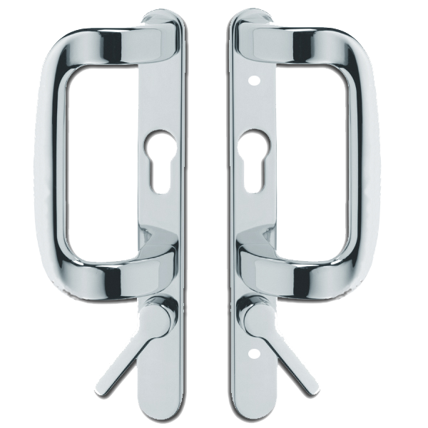 YALE Sparta Patio Door Handle With Levers - Euro