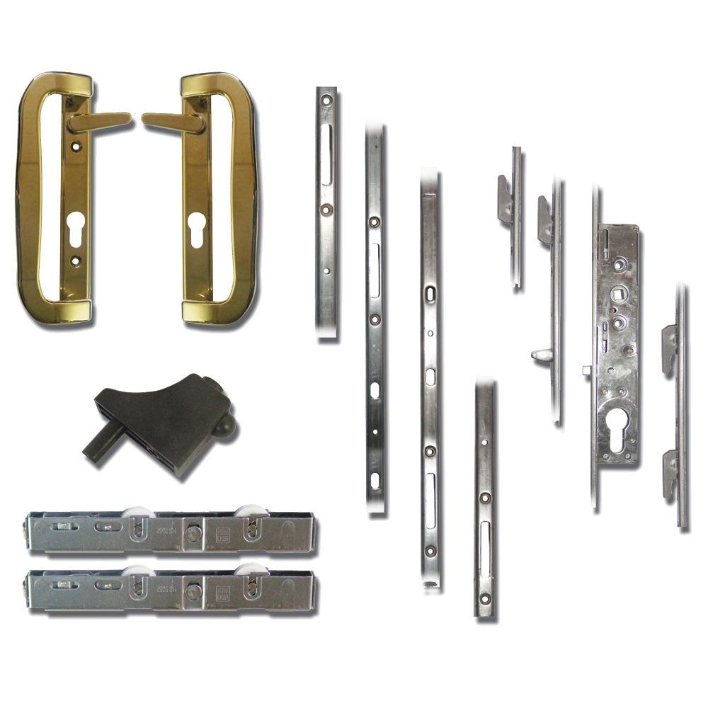 MILA Fearless Complete Patio Lock Door Kit