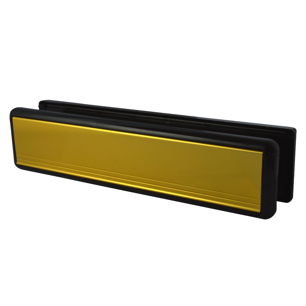 MILA Contoura UPVC Letter Box 40-80 - 295mm Wide