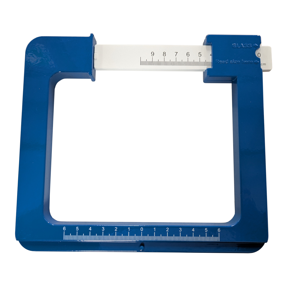 Glass And Cylinder Size Gauge Tool