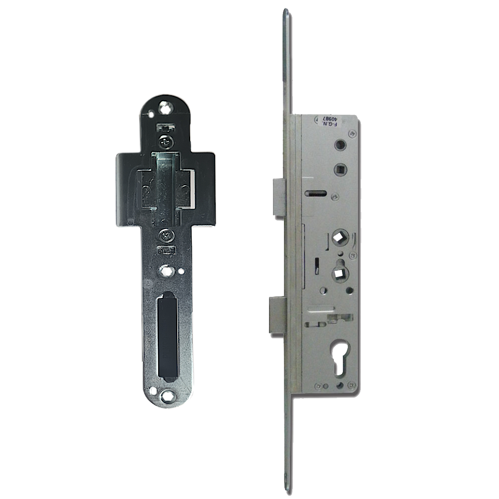 YALE Doormaster Lever Operated Latch & Deadbolt 20mm Twin Spindle Overnight Lock To Suit Lockmaster