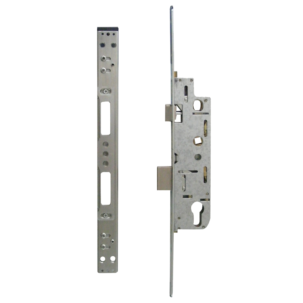 YALE Doormaster Lever Operated Latch & Deadbolt Single Spindle Overnight Lock To Suit GU