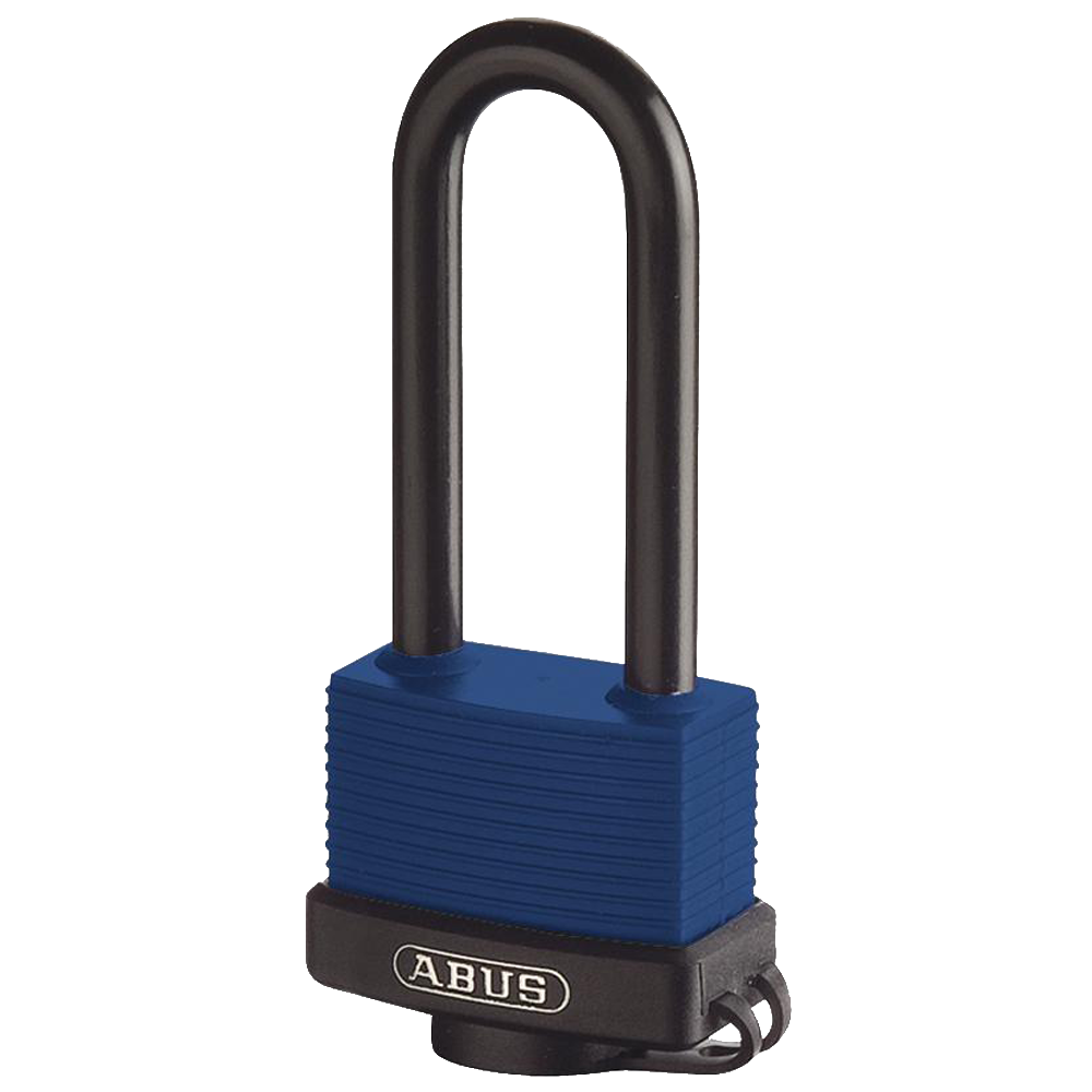ABUS 70IB Series Aqua Safe Marine Brass Long Stainless Steel Shackle Padlock