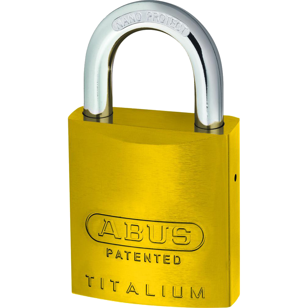 ABUS 83AL Series Colour Coded Aluminium Open Shackle Padlock Without Cylinder