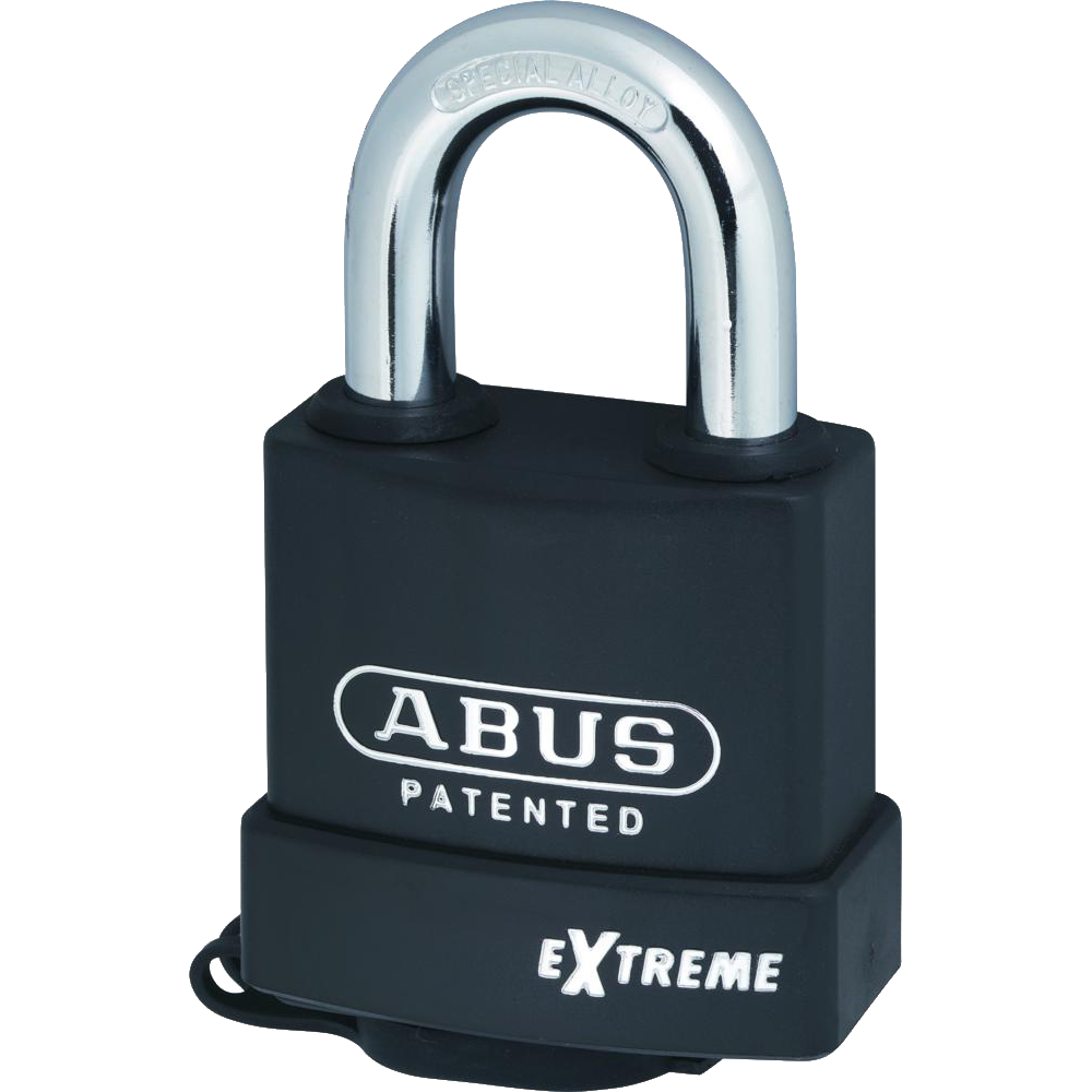 ABUS 83WP Series Weatherproof Steel Open Shackle Padlock Without Cylinder