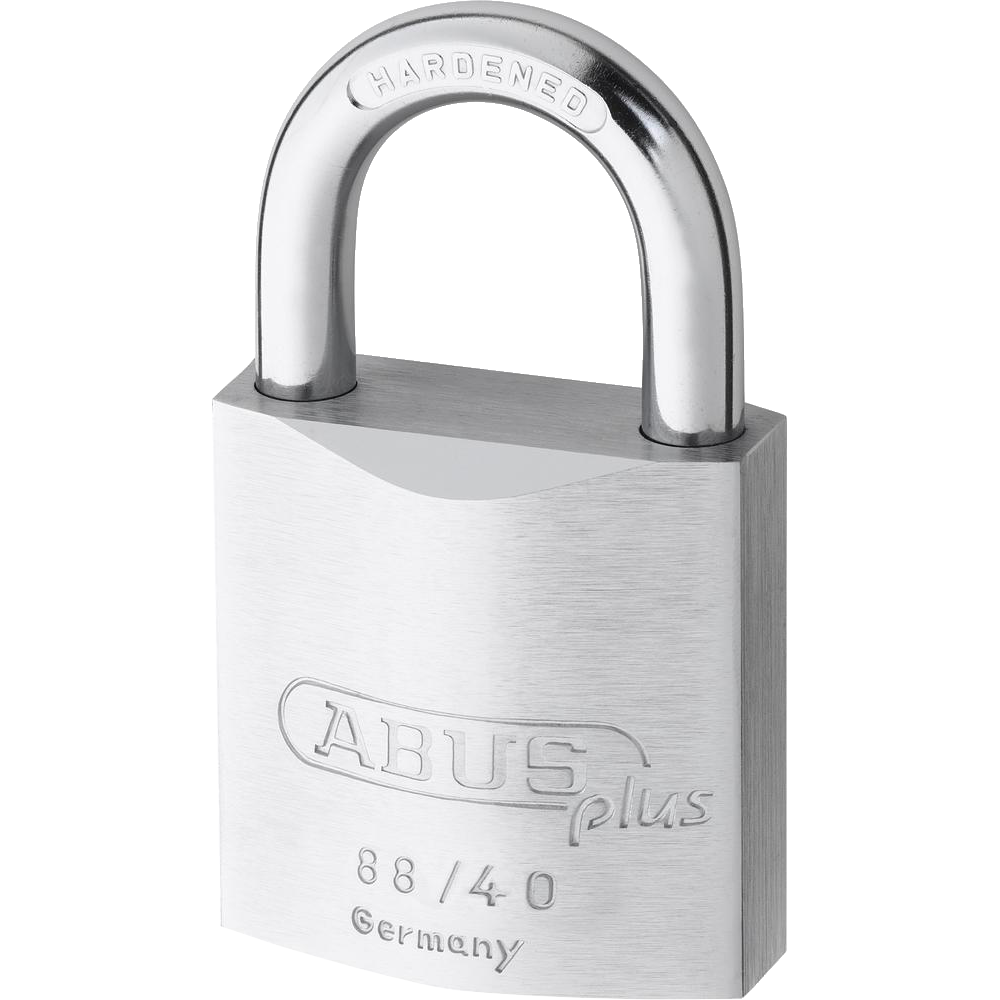 ABUS 88 Series `Plus` Brass Open Shackle Padlock