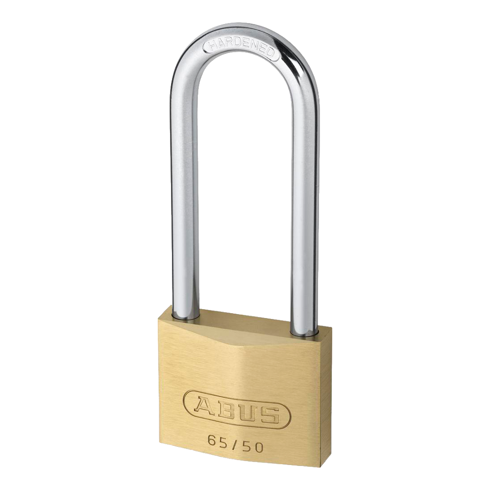 ABUS 65 Series Brass Long Shackle Padlock