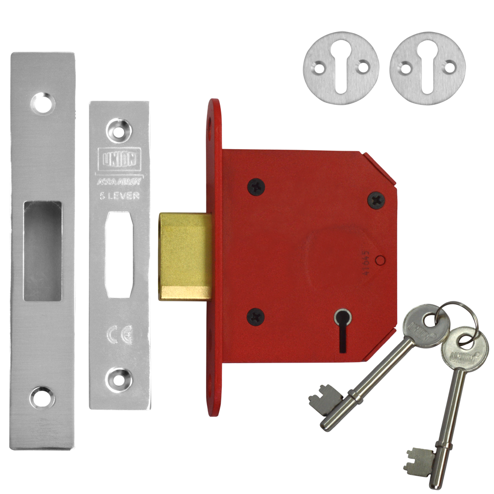 UNION J2105 StrongBOLT 5 Lever Deadlock