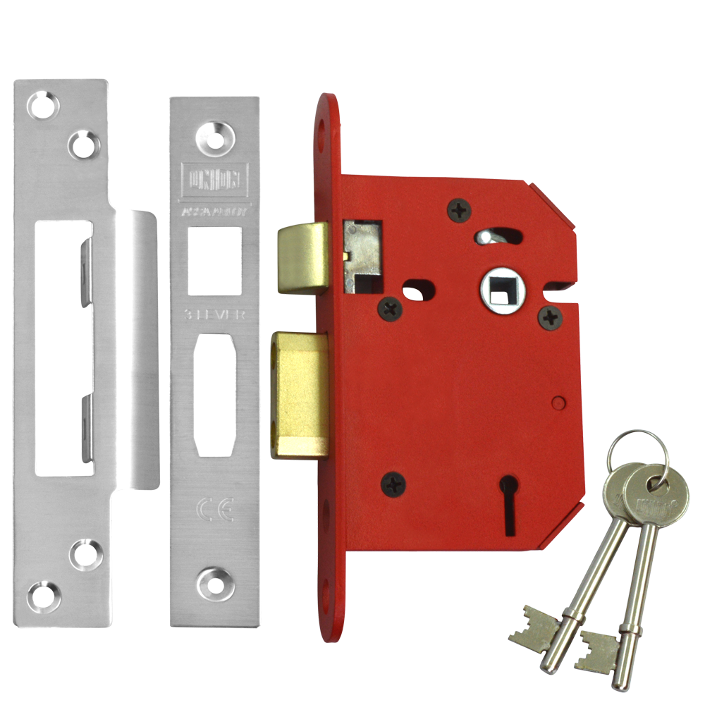 UNION J2203 StrongBOLT 3 Lever Sashlock