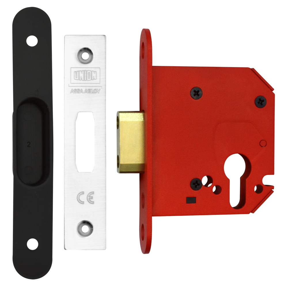 UNION JL21EUS StrongBOLT Euro Deadcase