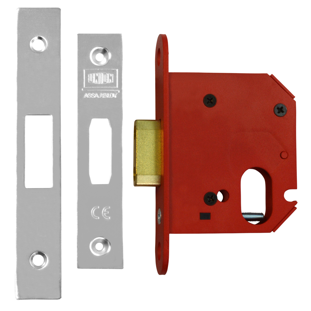 UNION JL21OVS StrongBOLT Oval Deadcase