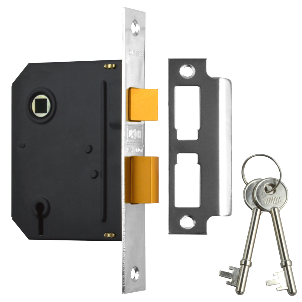 UNION J-ES-SL Essential 3 Lever Sashlock