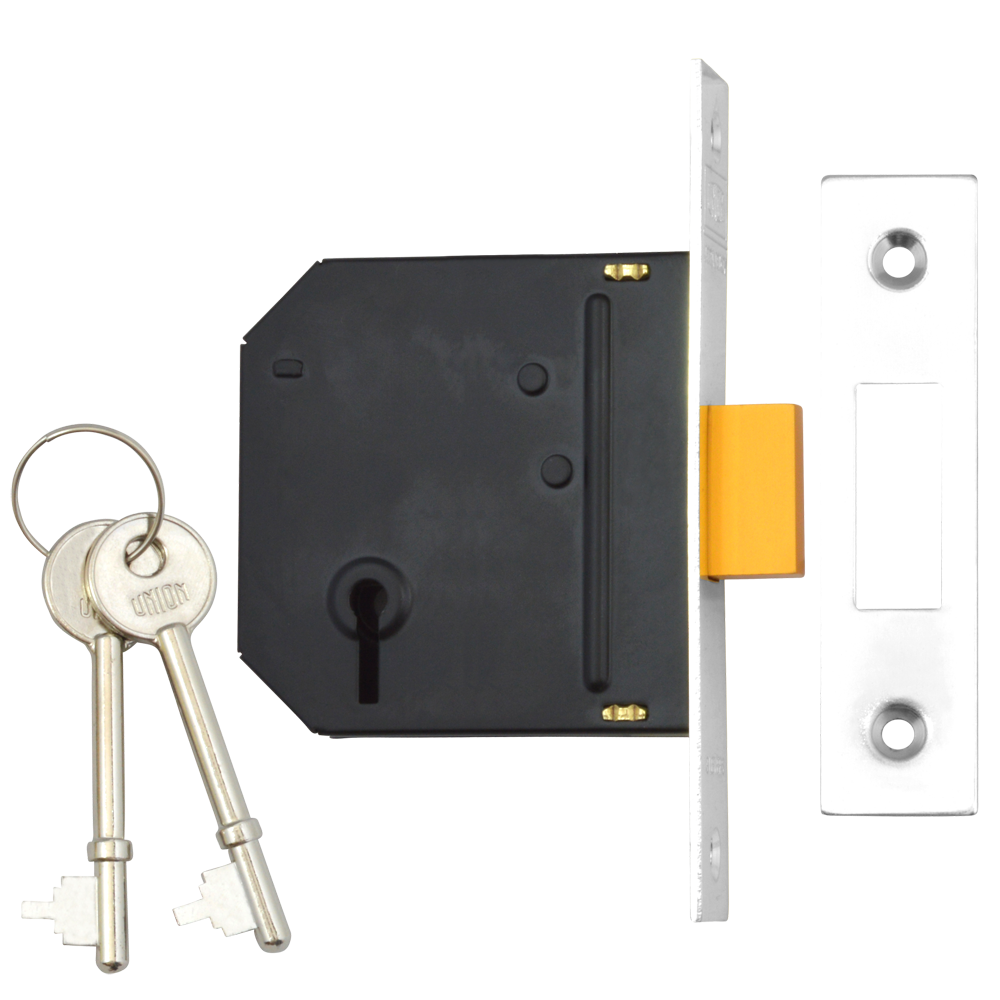 UNION J-ES-DL Essential 3 Lever Deadlock