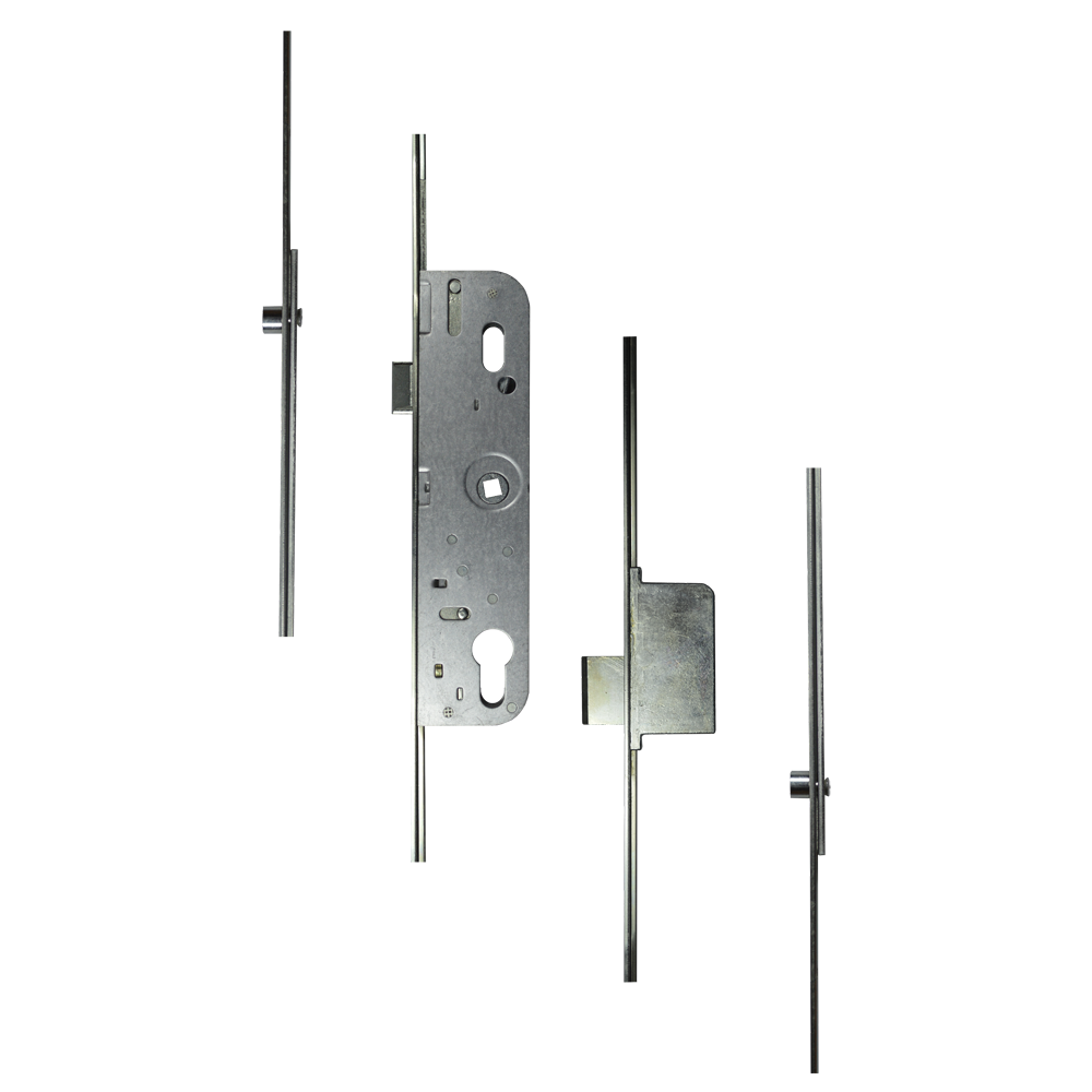 FERCO Munster Joinery Lever Operated Latch Only - 1 Lower Deadbolt & 2 Roller