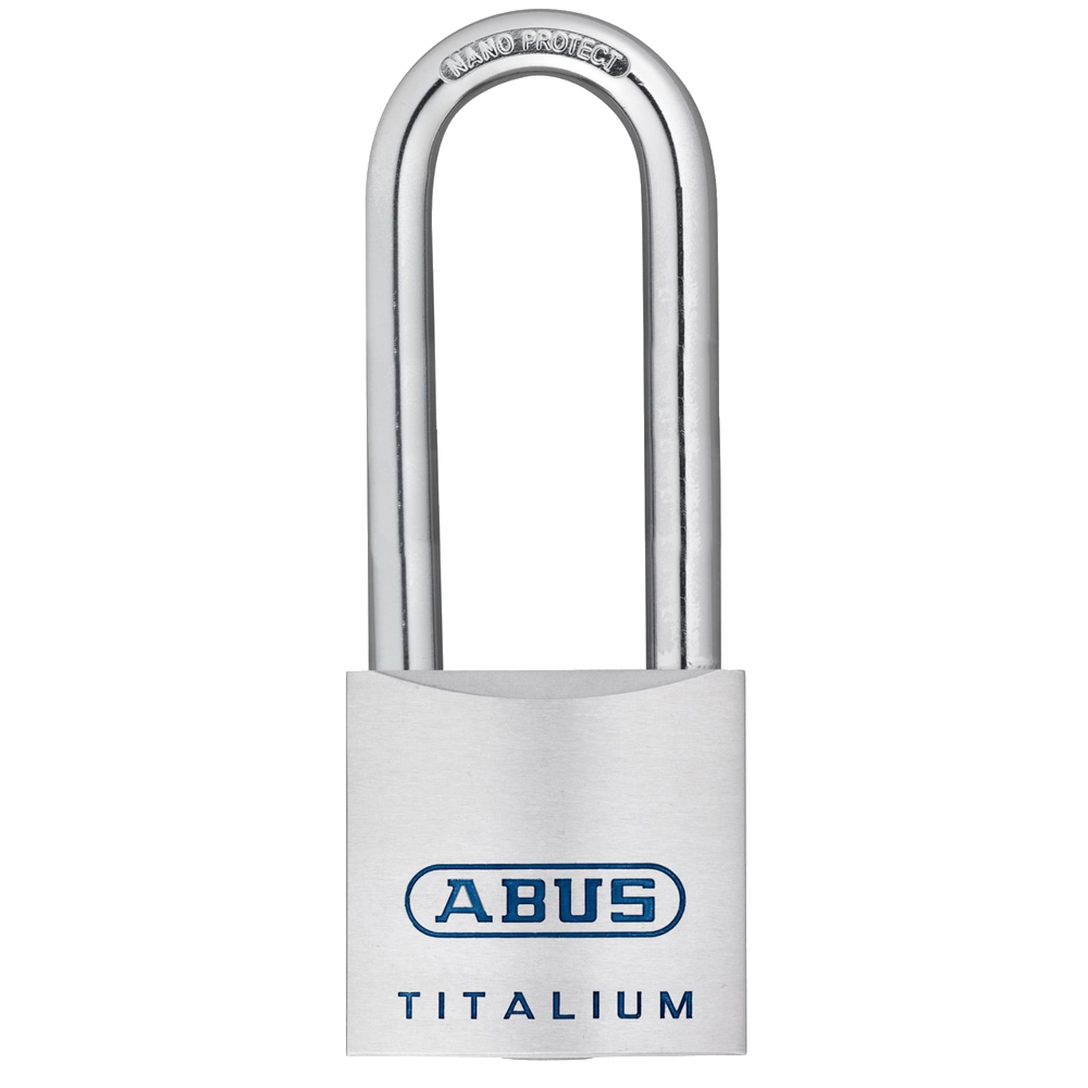 ABUS Titalium 80TI Series Long Shackle Padlock