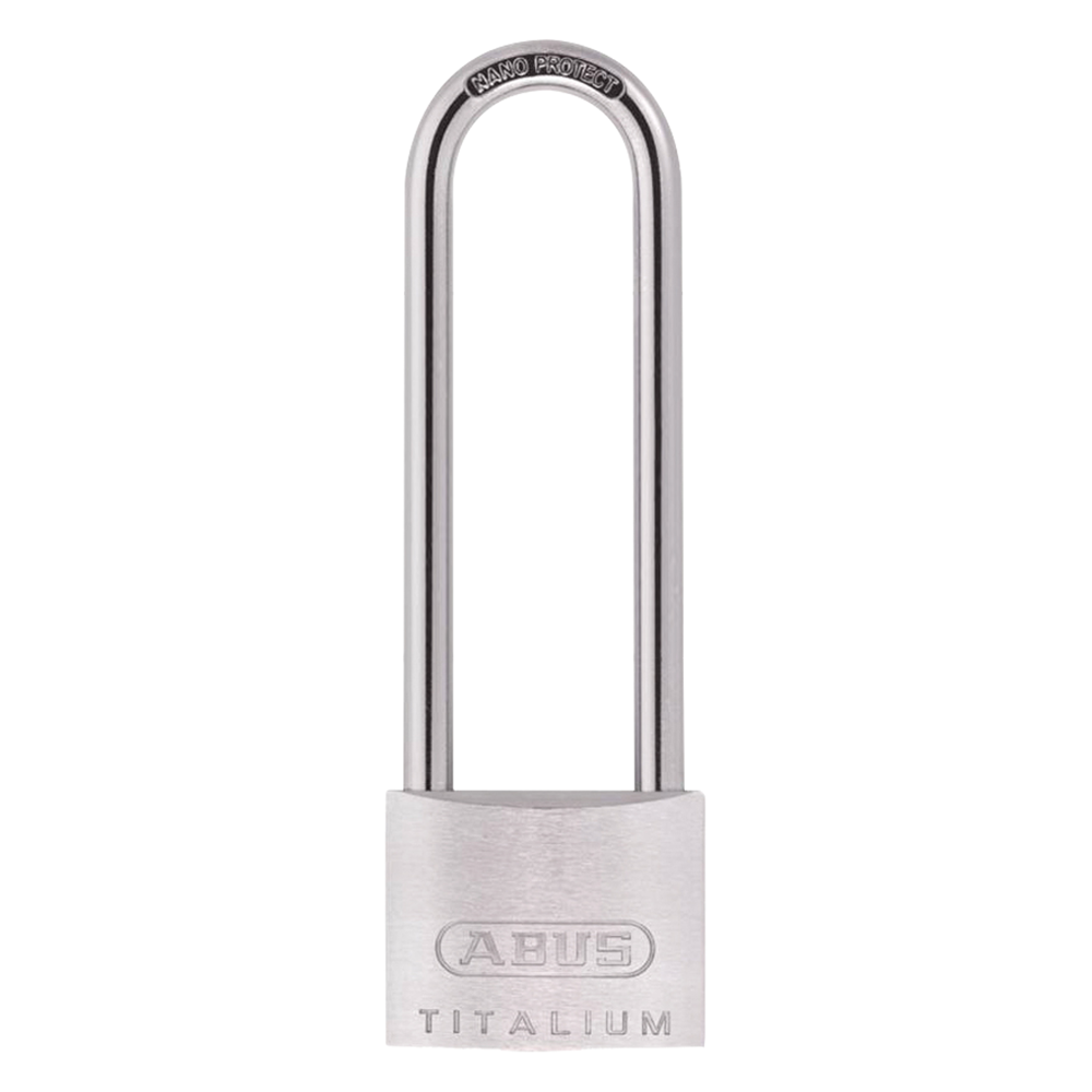 ABUS Titalium 64TI Series Long Shackle Padlock