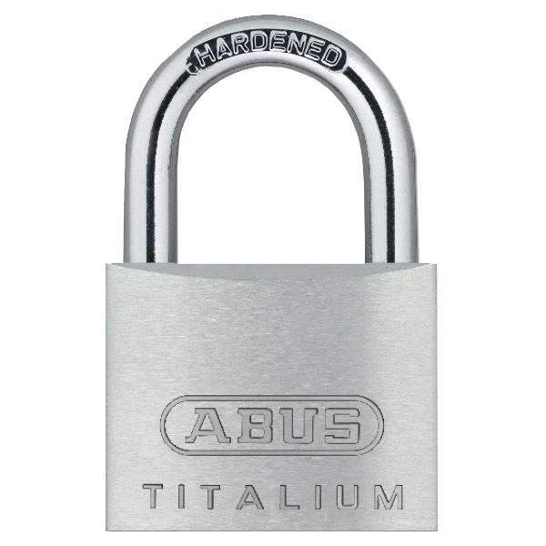 ABUS Titalium 64TI Series Open Shackle Padlock