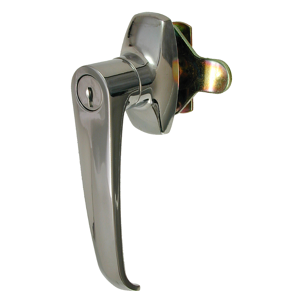L&F 1602 `L` Garage Door Handle