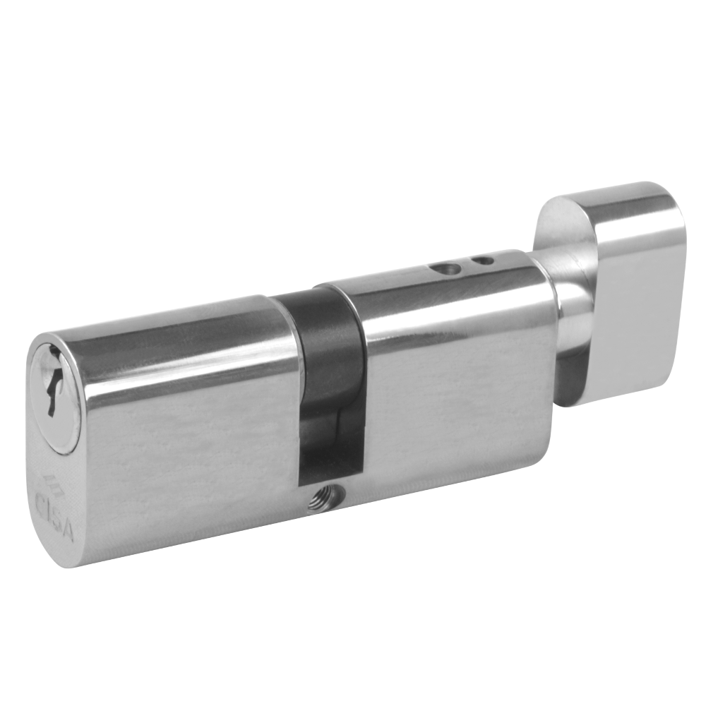 CISA C2000 Oval Key & Turn Cylinder