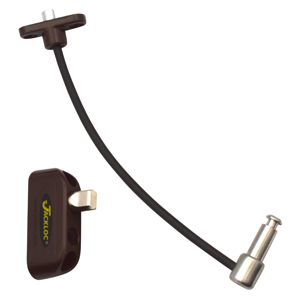 JACKLOC Pro-Twist Push & Turn Cable Window Lock