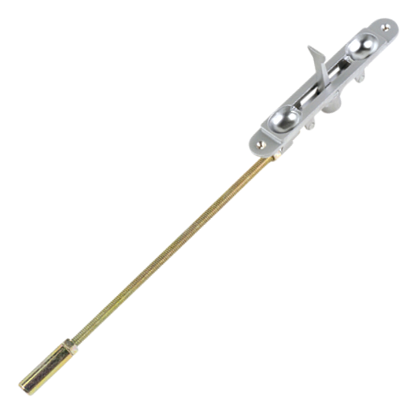 ALPRO 300mm Flush Bolt C/W Guide