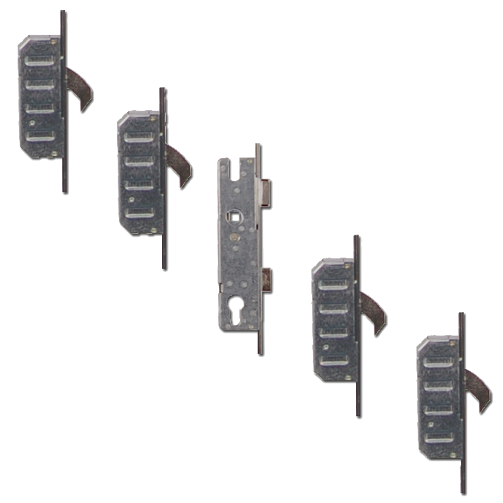 WINKHAUS Cobra Lever Operated Latch & Deadbolt - 4 Hook