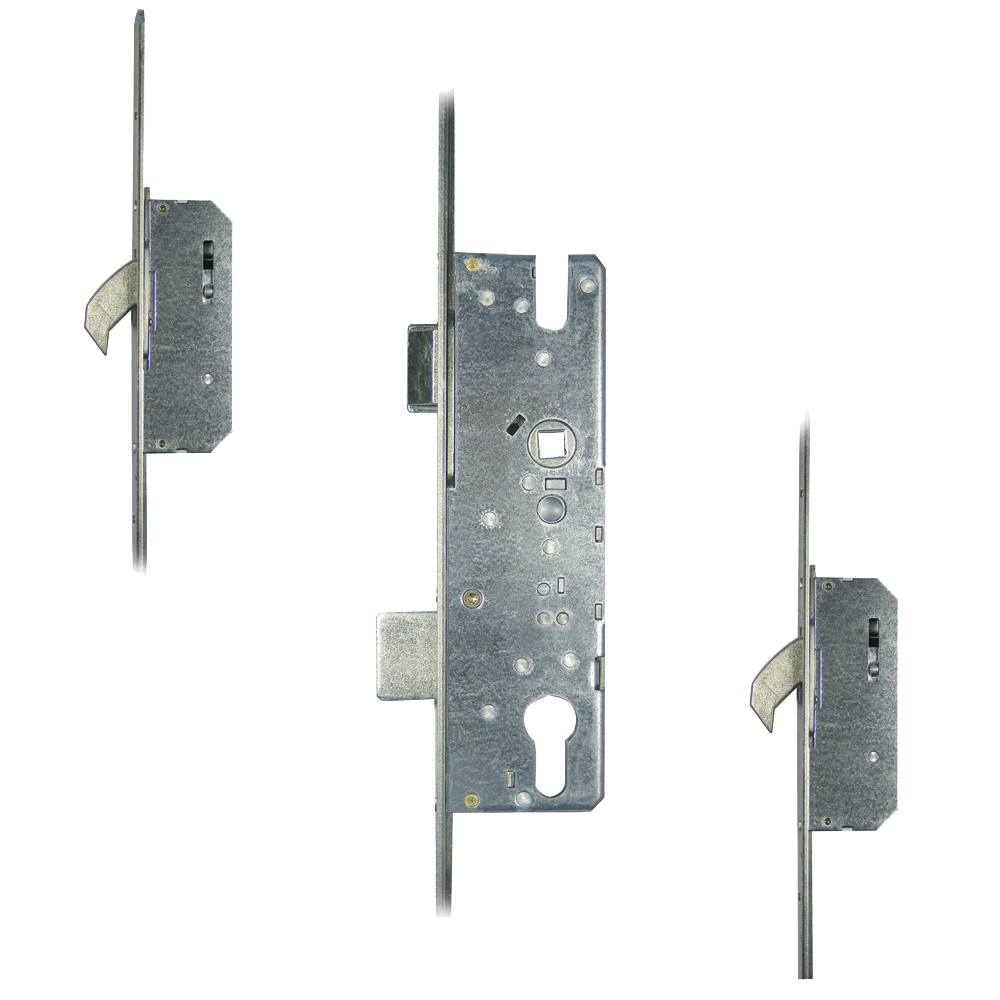 WINKHAUS Cobra Lever Operated Latch & Deadbolt Split Spindle 20mm Radius - 2 Hook