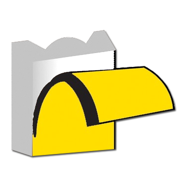 EXITEX E Strip Self Adhesive Door Seal