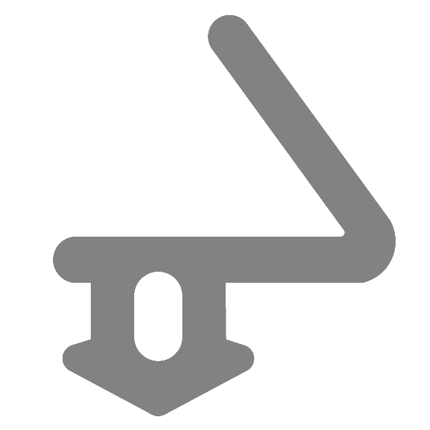 REDDIPLEX Flipper Gasket Seal To Suit UPVC Doors & Windows