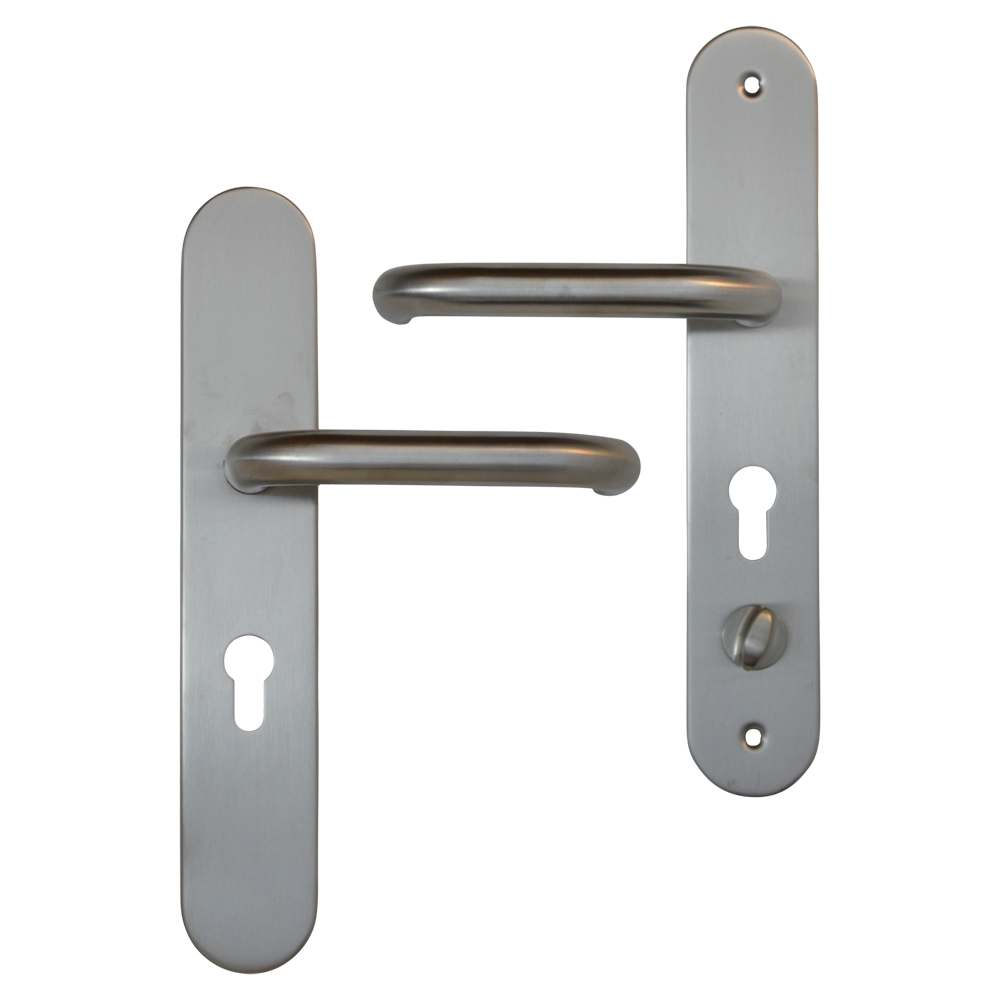 HOOPLY 918901 Stainless Steel Container Door Handle With Return To Door Lever