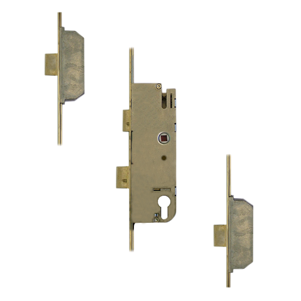 GU Lever Operated Latch & Deadbolt - 2 Dead Bolt (1228mm)