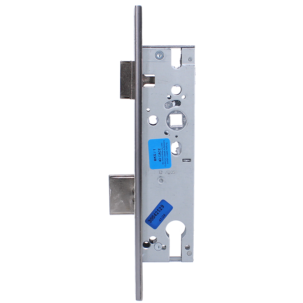 SCHUCO Lever Operated Latch & Deadbolt 92PZ U-Rail Lock Case