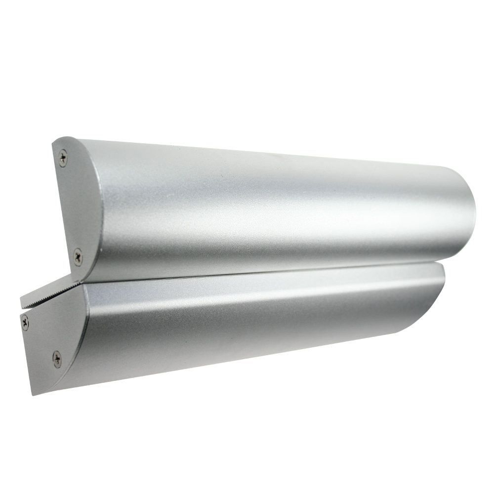 ICS 500ZLDC Standard Z&L Bracket Architectural Covers Inward