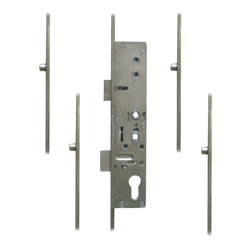LOCKMASTER Lever Operated Latch & Deadbolt Single Spindle - 4 Roller
