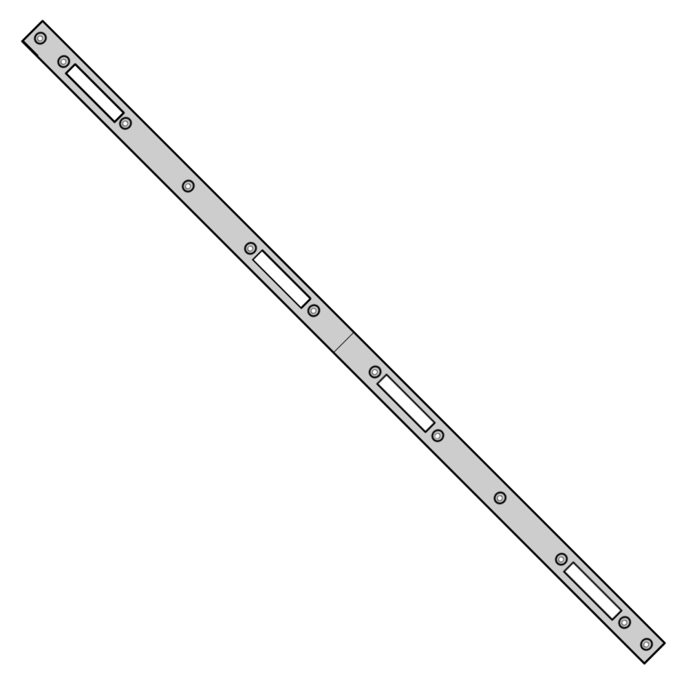 FUHR Keep To Suit 4 Hook Patio Lock