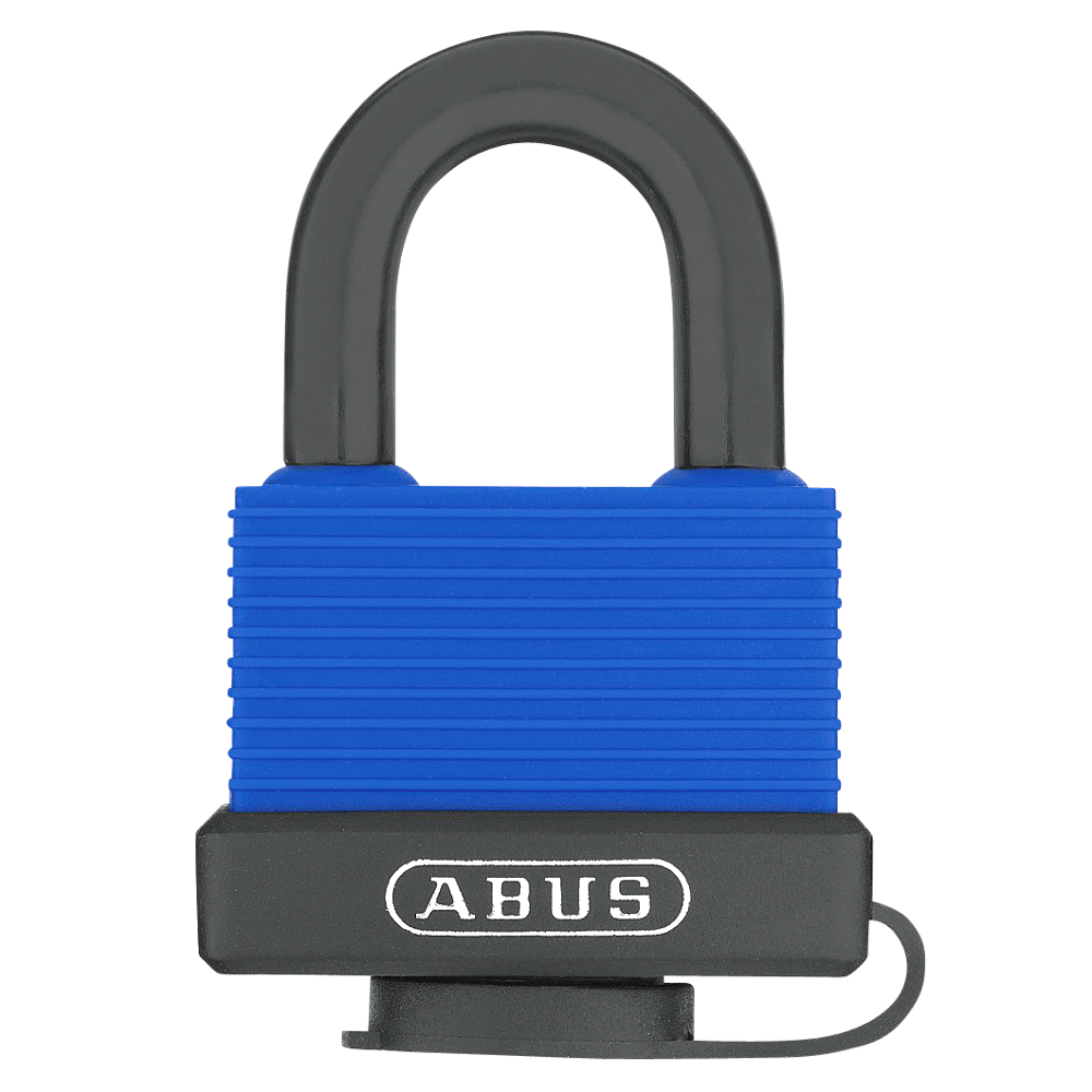 ABUS 70IB Series Aqua Safe Marine Brass Open Stainless Steel Shackle Padlock