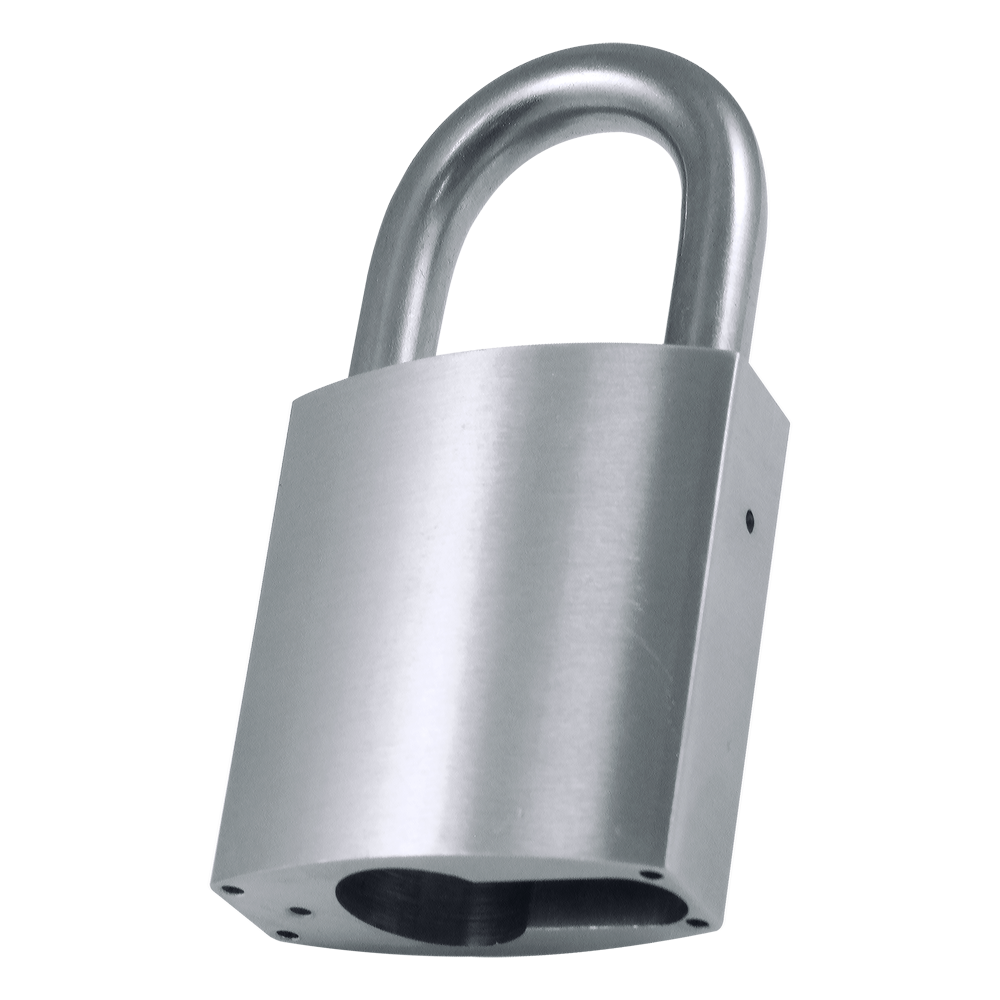 EVVA HPM Open Shackle Padlock Without Cylinder