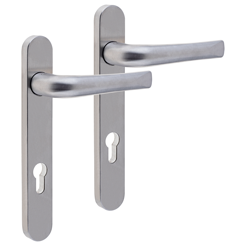 MILA Supa 92 Lever/Lever - 240mm Backplate