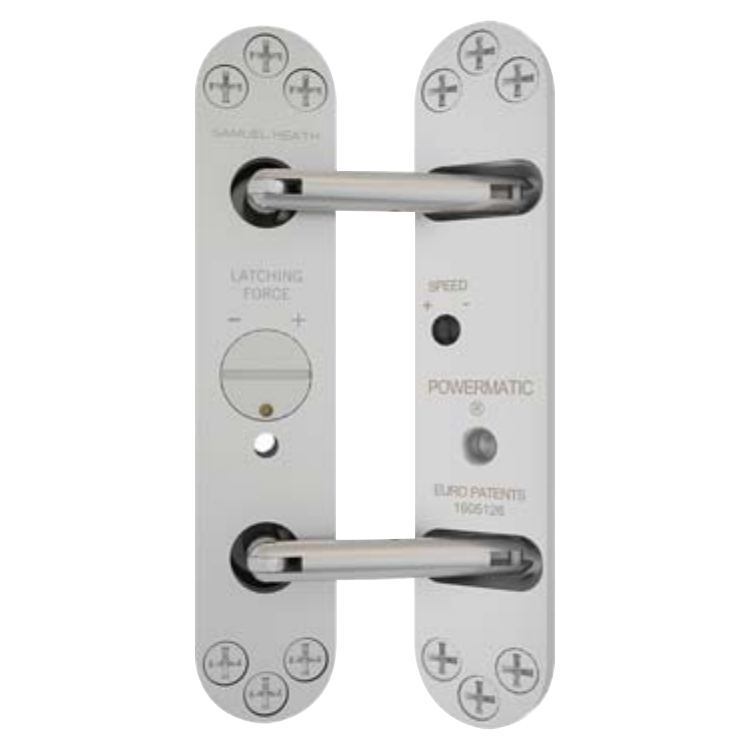 SAMUEL HEATH Powermatic R100 Concealed Door Closer