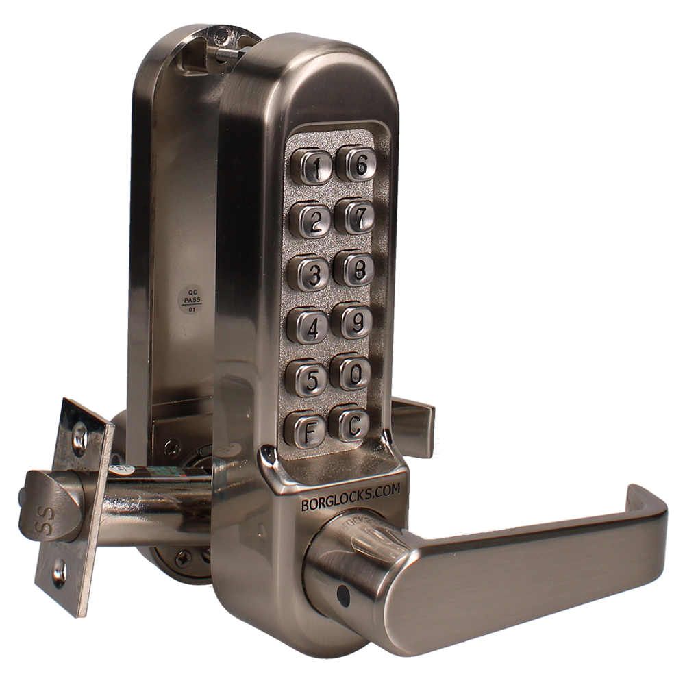 BORG LOCKS BL5401 Digital Lock With Inside Handle And 60mm Latch