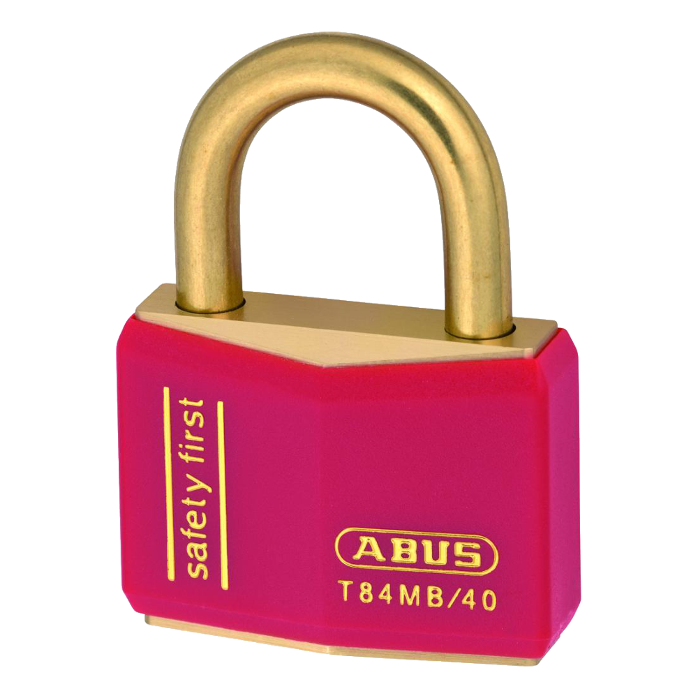 ABUS T84MB Series Brass Open Shackle Padlock
