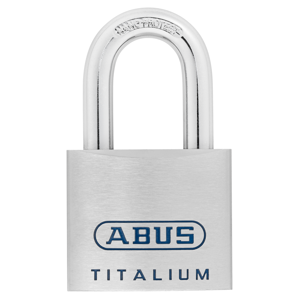ABUS Titalium 96TI Series Open Shackle Padlock
