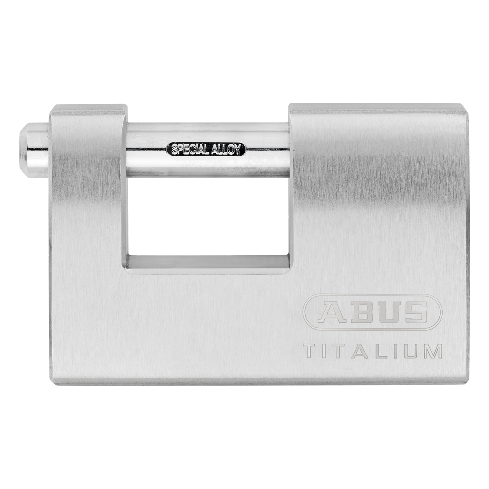ABUS Titalium 98TI Series Sliding Shackle Padlock