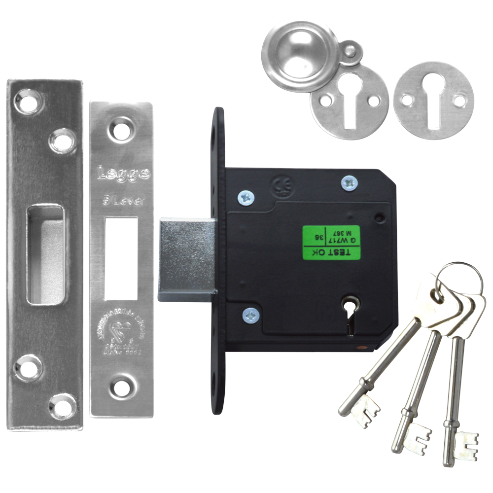 LEGGE New Style N5641 & N5761 5 Lever Deadlock
