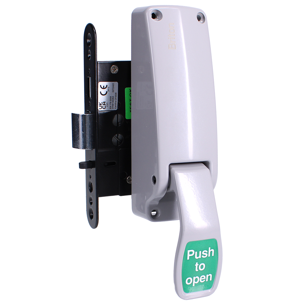 BRITON 389.N Push Pad Emergency Exit Mortice Nightlatch