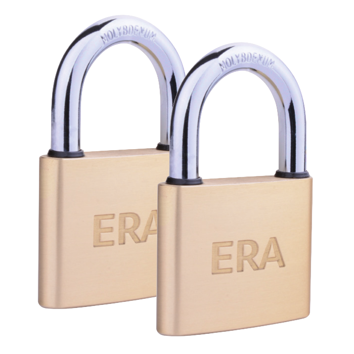 ERA Solid Brass Padlock