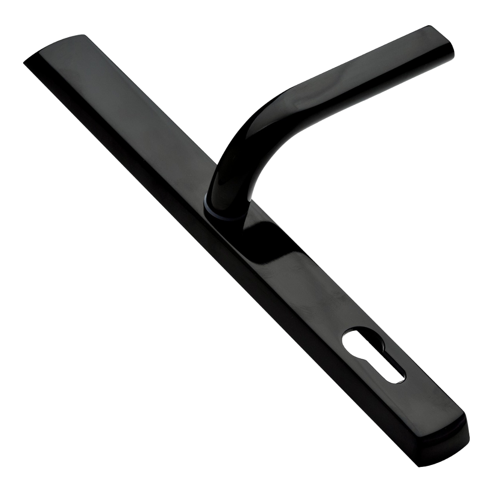 LOXTA 92 Lever/Lever UPVC Furniture - 278mm Backplate