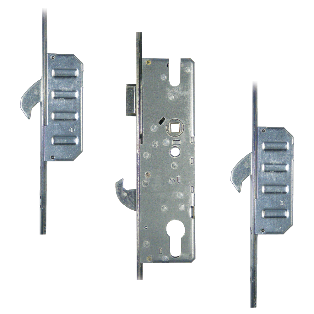 WINKHAUS Cobra Lever Operated Latch & Hookbolt 20mm Radius - 2 Hook