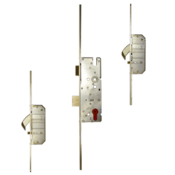 WINKHAUS AV2 Auto Locking Lever Operated Latch & Deadbolt 20mm Radius - 2 Hook